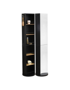 COLUMNA CON ESPEJO Y BASE...