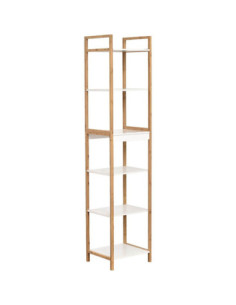 MUEBLE 6 ESTANTES MDF Y...