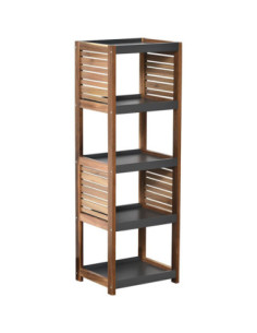 MUEBLE 5 ESTANTES ACACIA Y... 2