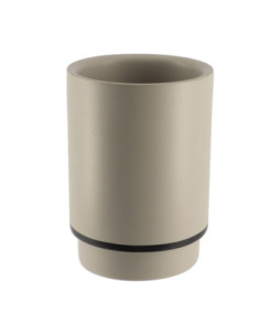 VASO POLIRESINA REDONDO -...