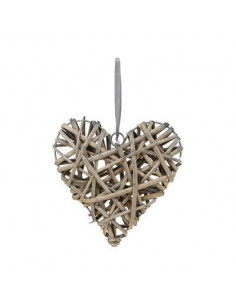 Corazón de mimbre D20