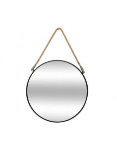 Espejo de cuerda de metal...