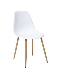 Silla imitación roble Taho...