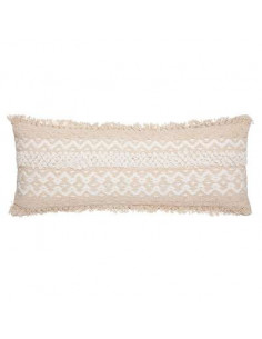 Cojín Algodón Arena Cobre...