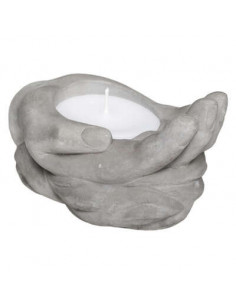 Vela de mano con aroma a...