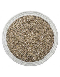 Feliz tapete pop blanco D 38