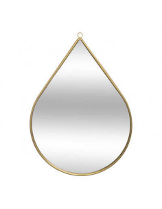 Espejo de metal en forma de... 2