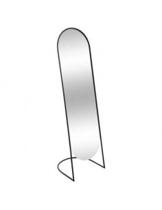 Espejo en soporte de metal 2