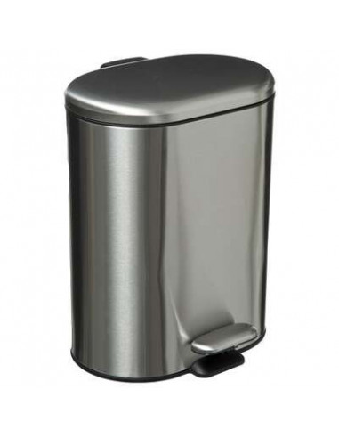 Cubo de basura Siliflex 6 L Acero...