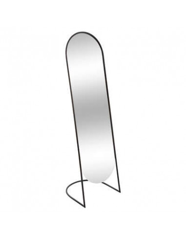 Espejo en soporte de metal