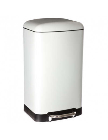 Bote de basura Ariane Blanco 30 l