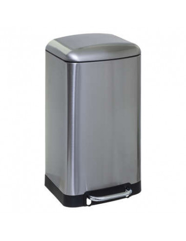 Cubo de basura de metal 30 l Ariane Inox