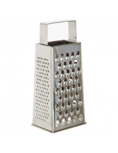 Rallador de acero inoxidable a 4 caras.