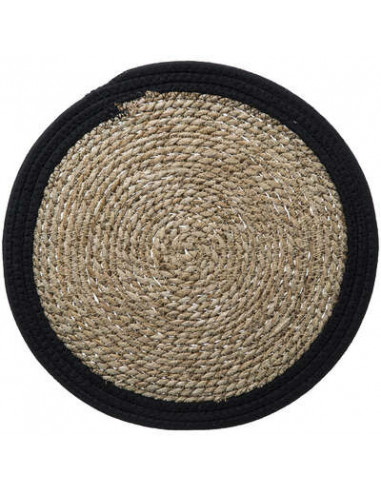 Happy Pop Placemat Black D 38