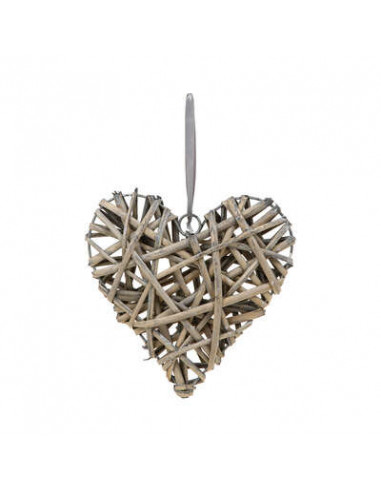 Corazón de mimbre D20