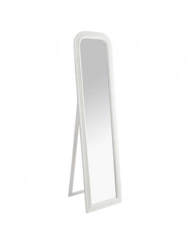 Espejo sobre soporte blanco Adele 40X160
