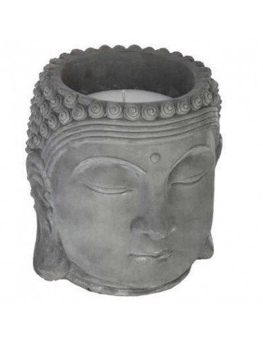Lemongrass Scented Buddha Candle 900G