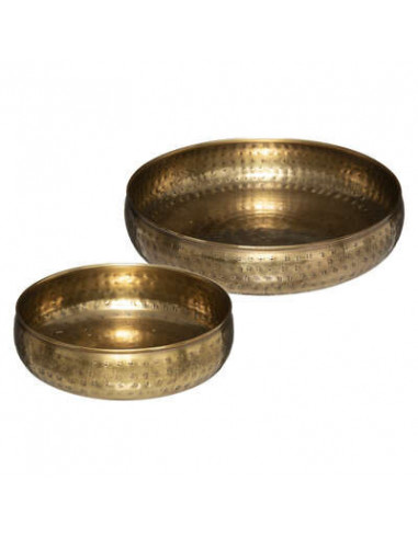 Martele Oasis Copas de metal x 2