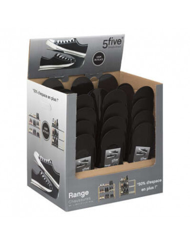 Almacenamiento de calzado compacto 1P...