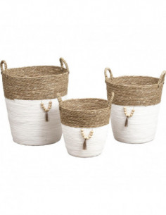 CONJUNTO DE 3 CESTAS...